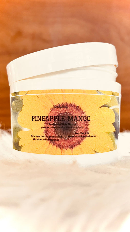 HOT POURED SHEA BUTTER