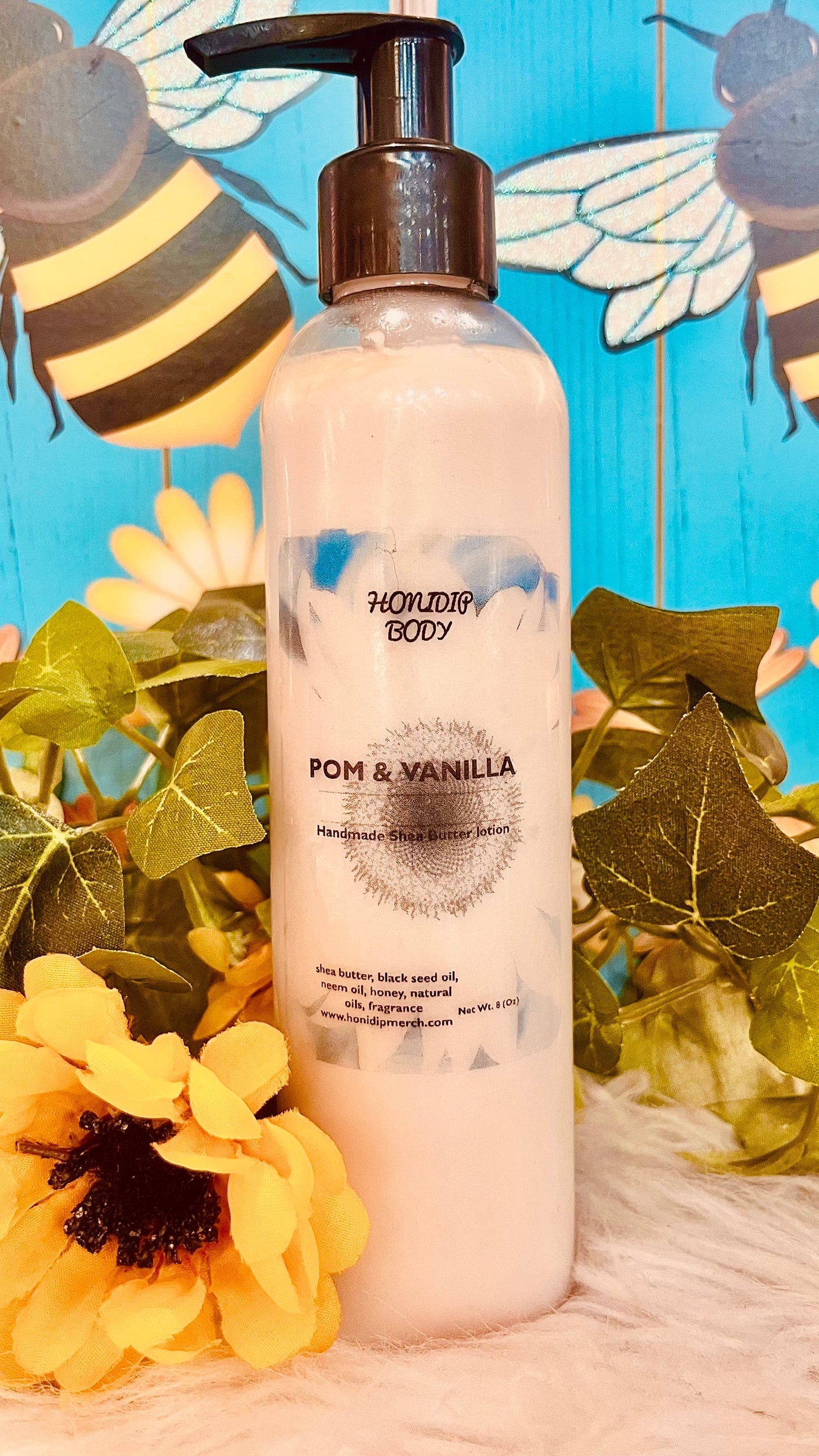 Handmade Shea Butter Lotion