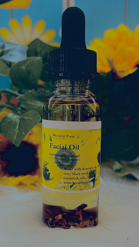 Facial oil