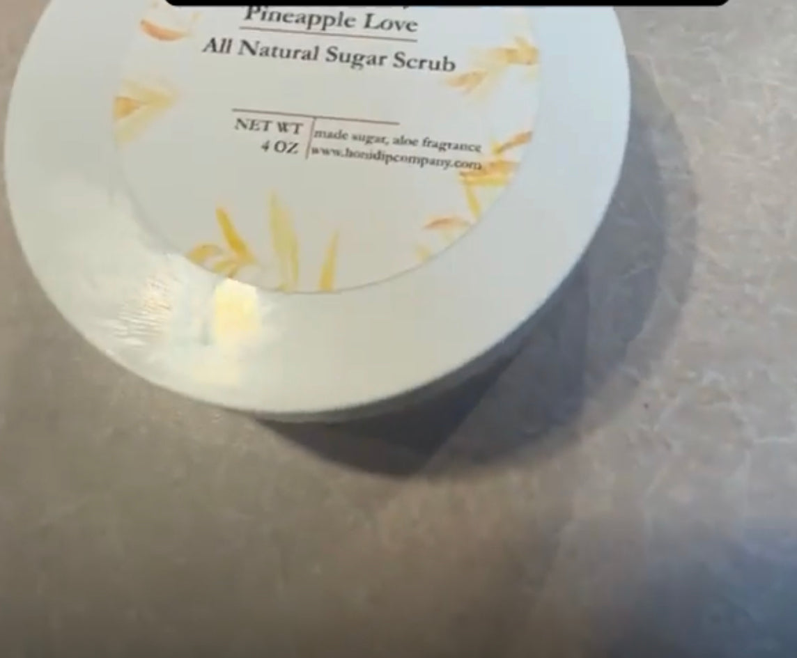 Silky Sugar Scrub